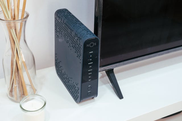 Glasvelzel modem vervangen